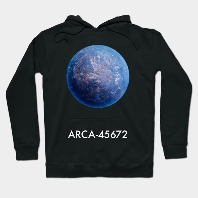 Arca-45672 Logo Hoodie by cscherz